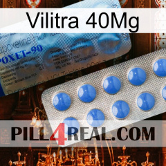 Vilitra 40Mg 40